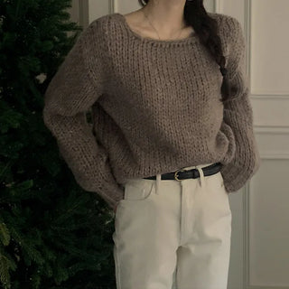 Hairy Knit - 5 colors