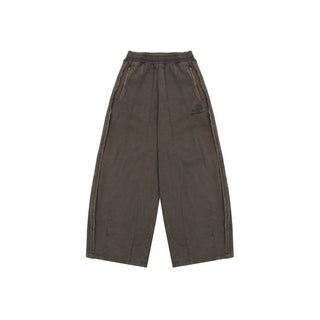 [MASONPRINCE] Washed Raw Edge Knit Set in Elephant Gray