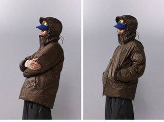 [Monterest] 700FP Goose Down Hooded Puffer Jacket