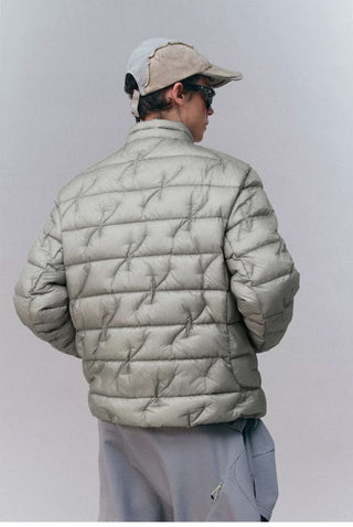 [Monterest] Packable Stand Collar Down Jacket