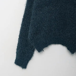 Brushed round knit