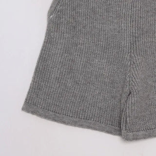 Pocket knit shorts