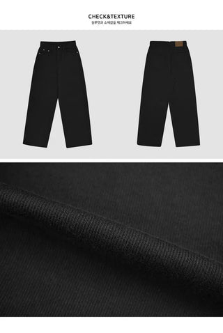 Brownie Wide Cotton Pants - 5 colors