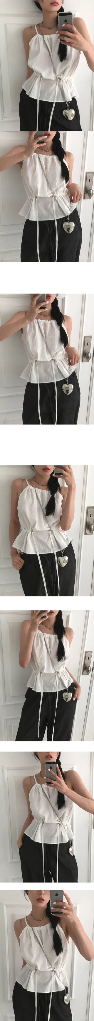 Cool Anorak Shirring Blouse - 3 Colors