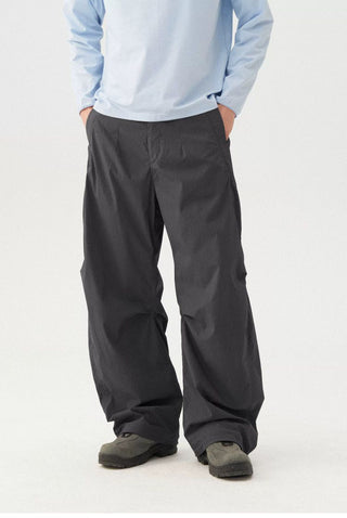 [Monterest] UPF50+ Cooling Parachute Wide Pants