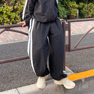 (Unisex) String Track Pants