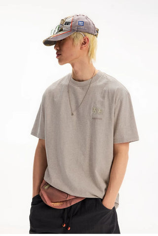 [Monterest] Washed Forest Print Relaxed Fit Tee