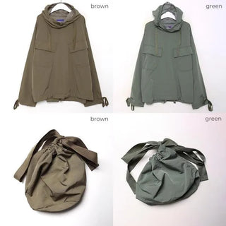 Two-pocket anorak jacket