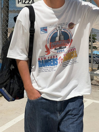 Stanley Printed 1/2 T-shirt