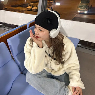 Ribbon Beanie