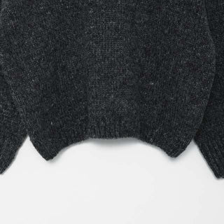 pumpkin round knit