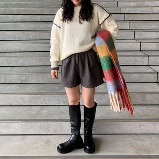 Long boots