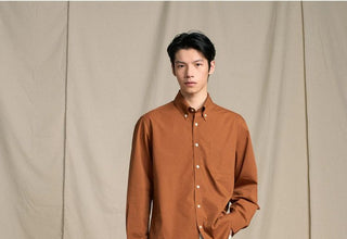 [CULTUM] Brushed Cotton OCBD Shirt