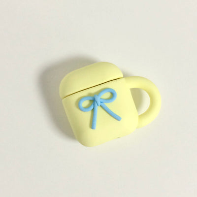 Cotton candy ribbon jell-hard case