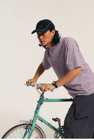 [Monterest x TTTM] Quick-Dry Sports Tee with Contrast Stitch