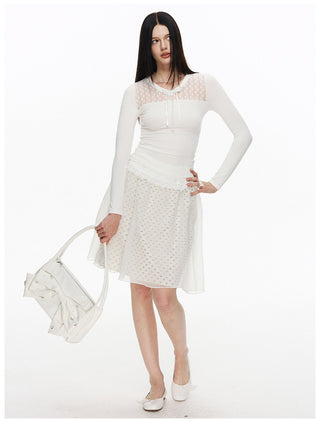[NECY] Double Layer Lace A