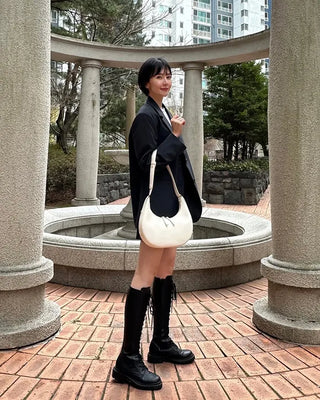Half-moon shoulder bag (5 colors)