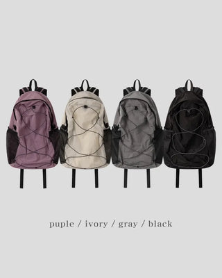 (4 colors) String Backpack