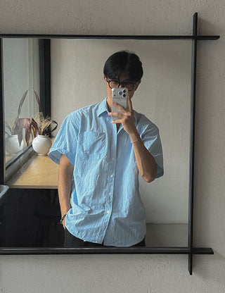 Touch Nylon Short Sleeve Shirt (7 colors)