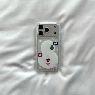 [MADE] Winter Little Pieces - Frosted Jelly Case