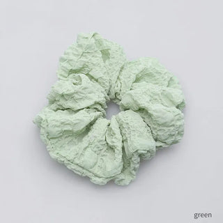 Shirring scrunchie