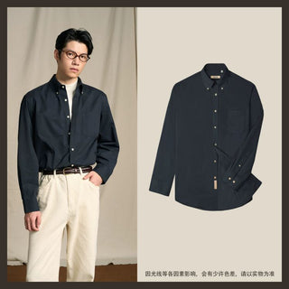 [CULTUM] Brushed Cotton OCBD Shirt