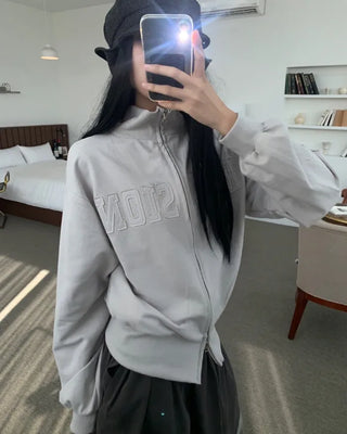 DVSN TRACK PATCH ZIP-UP