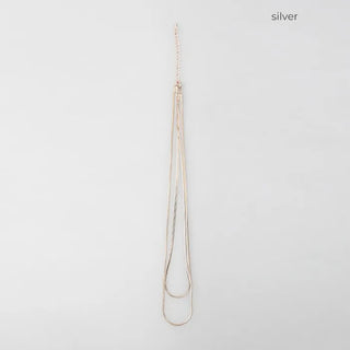 Layered necklace