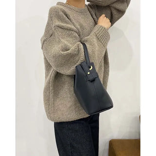 pumpkin round knit