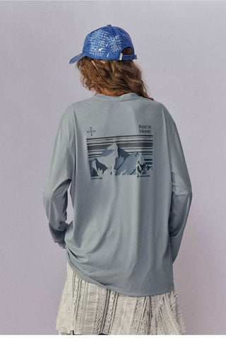 [Monterest] Quick-Dry Antibacterial Long Sleeve Tee
