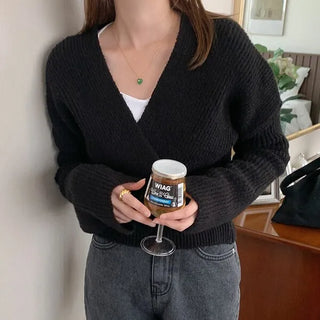 Wrap knit