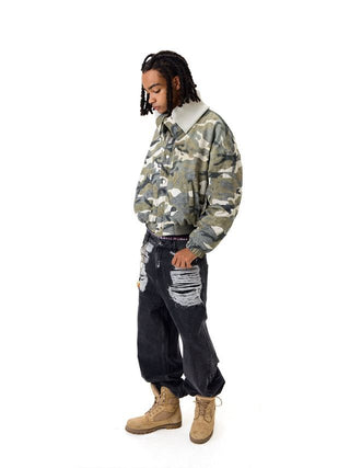 CONP White Noise Camouflage Jacket