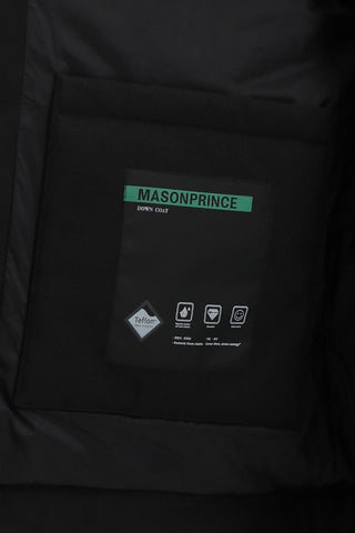 MASONPRINCE Stand Collar Windbreaker