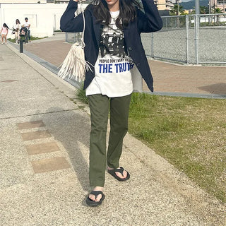 Basic linen jacket