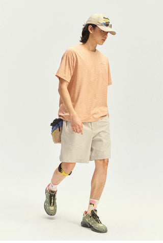 [Monterest] 3D Bionic Weave Quick-Dry Relaxed Tee