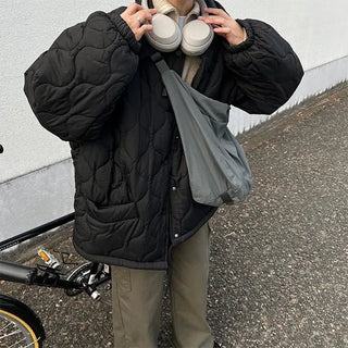 Quilted Overfit Jacket