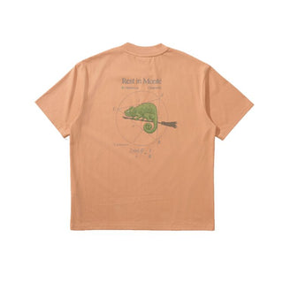 [Monterest] Chameleon Print Relaxed Fit T-Shirt