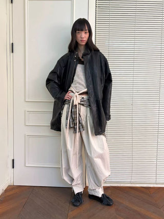 [NeverSeez] Mohair Blend Knit Set