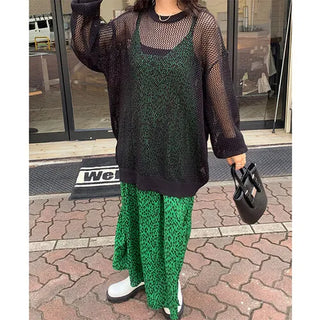 Mesh knit