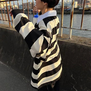Rugby Border Long T-Shirt