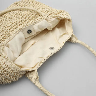 Rattan Shoulder Bag