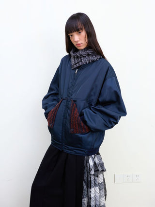 [NeverSeez] Wool-Lined Pilot Jacket