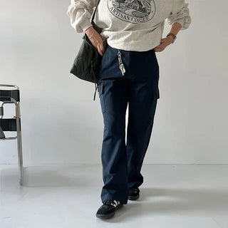 Pocket Basic Pants
