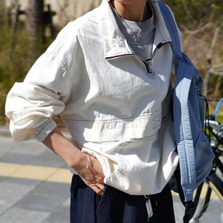 Stitch Wash Anorak