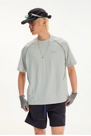 [Monterest] 3A Antibacterial Quick-Dry Sports T-Shirt