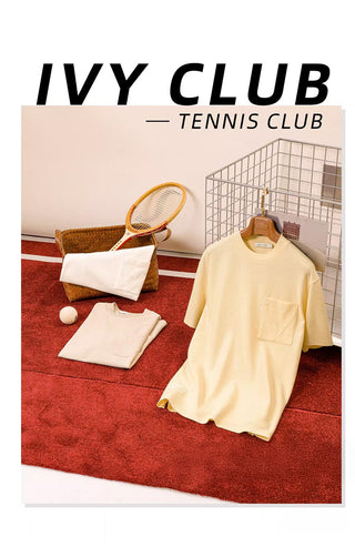 [CULTUM] Crewneck Pocket Tee