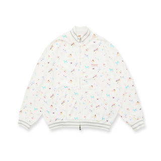 [Moromoro2] Horse & Rabbit Print Sweatshirt  Set