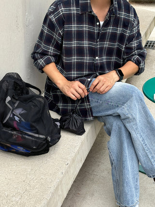 Bay Retro Check Shirt