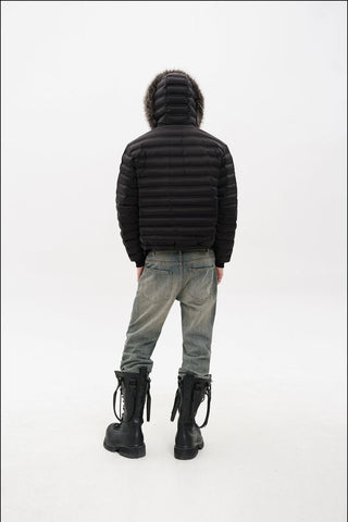 [MASONPRINCE] Cloud Puffer Down Jacket