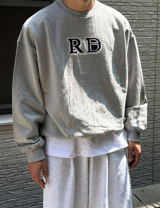 RD Embroidered Sweatshirt (High Q)